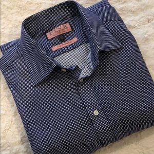 Slim Fit Thomas Pink Button Down